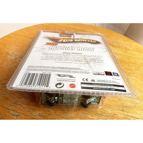 Hot Wheels '68 DODGE DART Silver 5/5 2006 HOLIDAY RODS 1:64 LTD. ED. REAL RIDERS - Picture 13 of 16